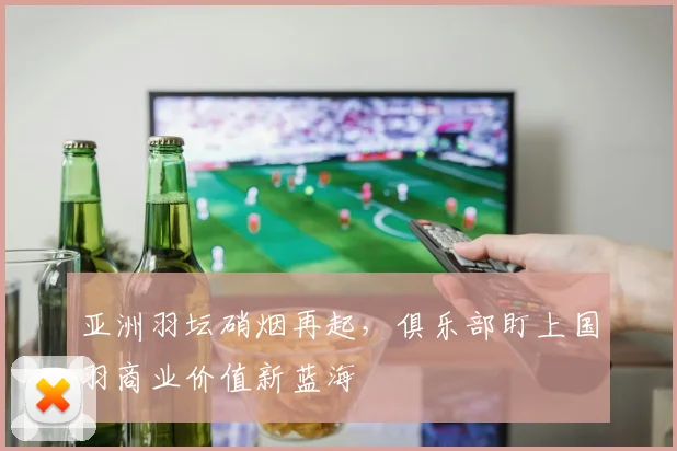 亚洲羽坛硝烟再起，俱乐部盯上国羽商业价值新蓝海
