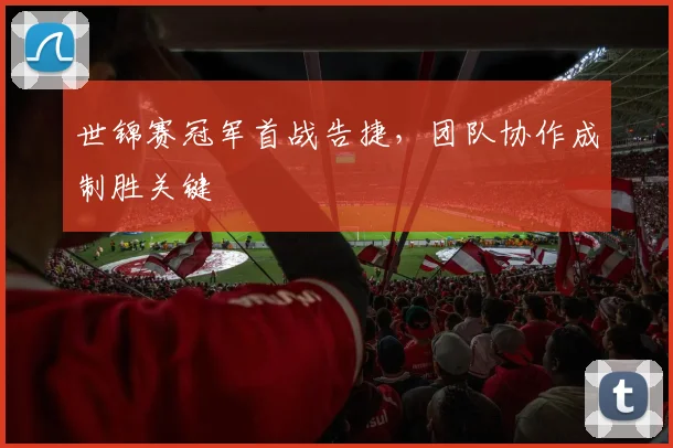 世锦赛冠军首战告捷，团队协作成制胜关键