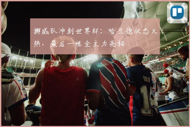 挪威队冲刺世界杯：哈兰德状态火热，最后一练全主力亮相