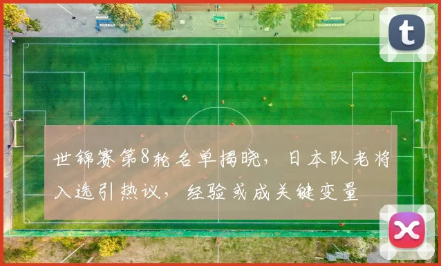 世锦赛第8轮名单揭晓，日本队老将入选引热议，经验或成关键变量
